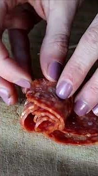 How To Make Sausage Meat Flowers - Homebody Eats