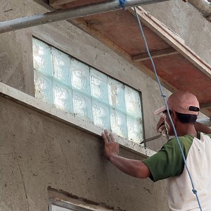 Amazing Techniques and Creative Ideas To Design Glass Block With Cement | DIY crafts PR