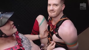 Axelabysse Harnessed