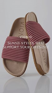 2.5K views | A smarter choice for style & support. Wearable well-being, every step of the way. | Vionic Shoes | Facebook