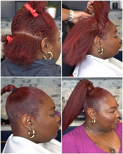 37K views · 182 reactions | From short to long ponytail 朗 | Makeup Gallery | Facebook