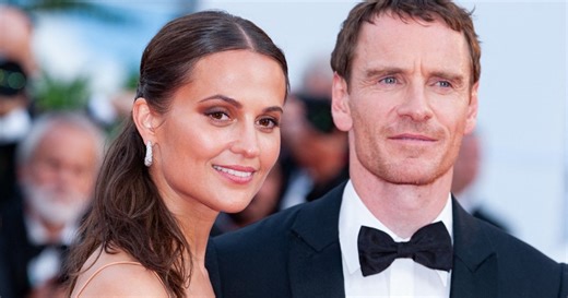 Alicia Vikander (Tomb Raider) et Michael Fassbender sont  à nouveau devenus parents en secret