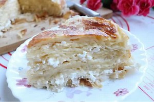 Bakina kuhinja - burek gibanica sa jogurtom i sirom