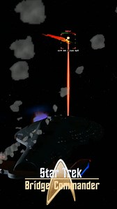 USS Voyager vs 2 Cardassian Galor | Star Trek: Bridge Commander #startrekbridgecommander #startrek #startrekgaming #bridgecommander #cardassian #ussvoyager #cardassians #galorclasswarship #cardassian #reels | Mark Mark Games