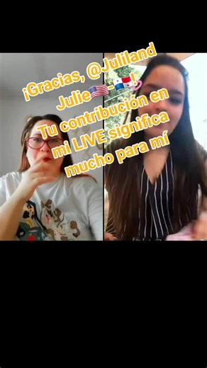 Juliland Julie🇺🇸-🇵🇦, gracias por tu valioso apoyo en mi LIVE. Seguiré esforzándome para crear contenido LIVE aún mejor. @Juliland Julie🇺🇸-🇵🇦 #livegift #handhearts #hearts #festcheers #corazónenlasmanos #corazones #vítoresdellivefest