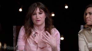 Kathryn Hahn shares the humor in working on 'I Love Dick,' when her child asks, "You working on Dick today, mom?" | Comedy Actress Roundtable | The Hollywood Reporter