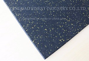 [Hot Item] Crossfit Commercial Rubber Gym Mat, Gym Tile for Fitness