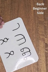 Reusable Amharic Alphabet Tracing Cards: Learn to Read & Write - Etsy UK