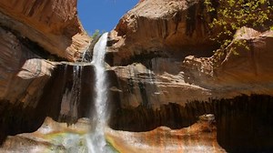Beautiful Oasis Lower Calf Creek Falls Stock Footage Video (100% Royalty-free) 18349339 | Shutterstock