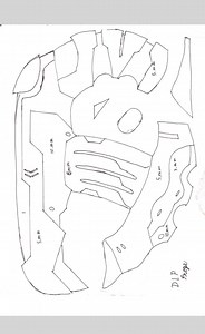 PDF Template. Eva Foam Halo 3 Plasma Pistol