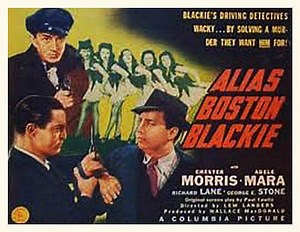 Alias Boston Blackie (1942) | ČSFD.cz