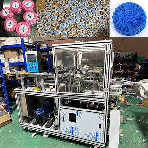 [Hot Item] Package Machine for Round Soap Pleat Wrapping Packaging Machine