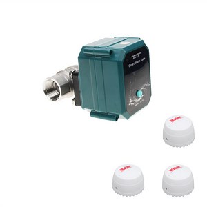 Tuya Smart Home Water Security System Wireless Remote Control Smart Valve Angle APP Operated Electric WiFi Water Valve General