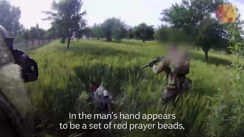 Video shows Australian SAS soldier shooting and killing unarmed man at close range in Afghanistan