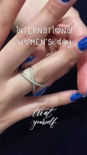 We’re excited to celebrate women’s outstanding achievements worldwide! Also, we’re joining the Women’s Jewelry Association’s “March is Me Month” by showcasing self-purchases by our team! Self-care often means treating yourself to something special—a little reminder that you deserve it! Happy International Women’s Day!” | Fred Meyer Jewelers