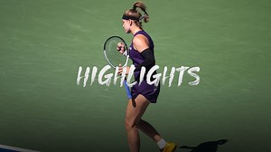 Linda Noskova - Karolina Muchova - US Open highlights