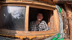 42 reactions | #houseunderground #journey #bunker I was very afraid of this spring. The fact is that there was a lot of snow and the temperature sharply turned positive. A huge stream of water gushed from the fields and forests into the river. And the river began to demolish everything in its path. My house was unlucky too... | Alex Wild | Facebook