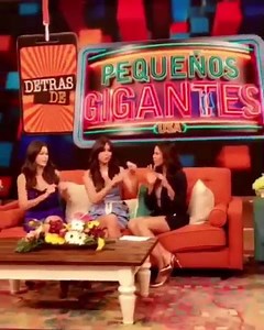 3.3K views · 396 reactions | El #pequebaile  @despiertamerica con @franciscalachapeltv y @anapatriciatv ❤️❤️❤️ | Giselle Blondet | Facebook