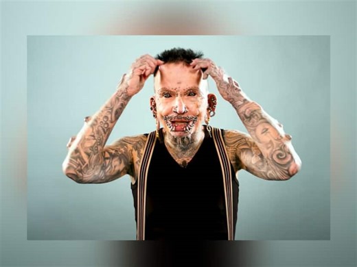 Rolf Buchholz: अरे देवा... हा माणूस की एलियन? काय ते बॉडी मॉडिफिकेशन, काय तो लूक