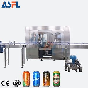 [Hot Item] Aluminum Can Beer Filling Machine Carbonated Can Filling Line Pop Can Beer Filling Machine