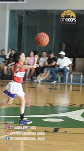 Future Batang Gilas? 🤔🤔#BatangCityHoops | City Hoops Basketball League