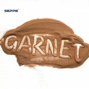 [Hot Item] Different Sizes Waterjet Abrasive Blasting Garnet Sand 2040#3060#