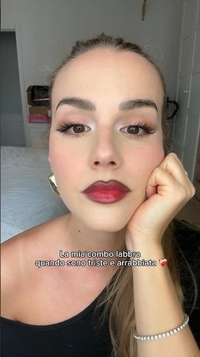 Nabla Cupid’s Arrow 2 + Beyond Jelly Blooming ❤️‍🩹 #lipcombo #makeuptutorial #vampylips