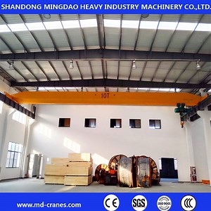 [Hot Item] Steel Fabricated Workshop Used Roof Electric Overhead Traveling Crane