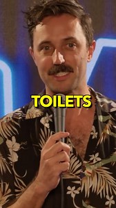 I love a clean toilet . . . #comedian #comedy #standupcomedy #jokes #fyp | Matt O'Brien
