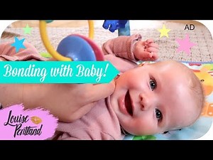 AD | How To Bond With A Newborn Baby | MOTHERHOOD