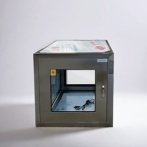 [Hot Item] SUS304 UV Light Pass Box Static Type with Electrical Interlock