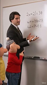 Solving Algebraic Word Problem Video