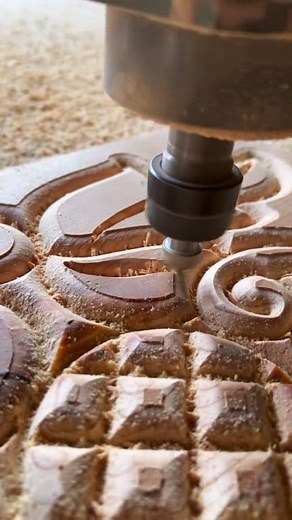 64K views · 86 reactions | Wood Work Art #woodwork #woodart #woodcarving | MachineWorld | Facebook