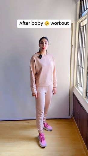 After baby workout. | Neha Fun and Fitness