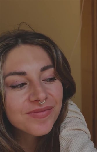 Gold Filled Septum Ring: Boho Daith Hoop, Snug Nose Ring - Etsy