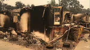 LNU Lightning Complex Fire grows to 347,630 acres, one of the largest wildfires in California history