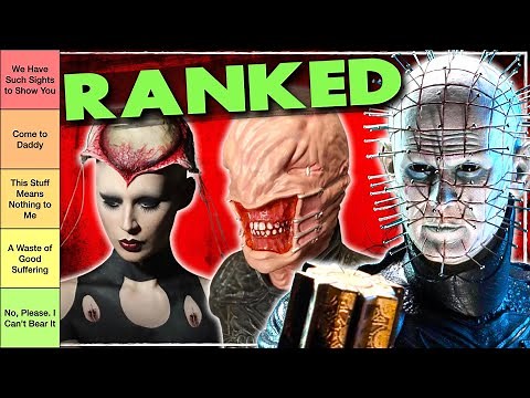 Every Hellraiser Movie RANKED | Tier List