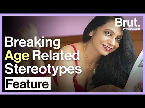 Meet The 52-Year-Old Lingerie Model