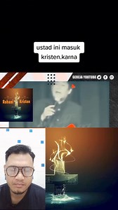 9.7K views · 596 reactions | Full kesaksian muratdin memilih Tuhan Yesus sebagai Juruselamat !!! #kesaksiankristen #rohanikristen #murtadin | Bang Oki | Facebook