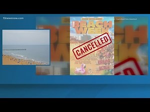 Virginia Beach police shutting down viral 'Beach Week'