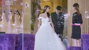 Through the show window, the president accidentally saw his girlfriend's trying the wedding dress with another man... | Cinderella & Her Bossy President ❤️‍Full EPs of《Cinderella & Her Bossy President》→https://bit.ly/HitSeries 💞Subscribe to our YouTube channel → https://bit.ly/LovinDrama | FreshDramapro