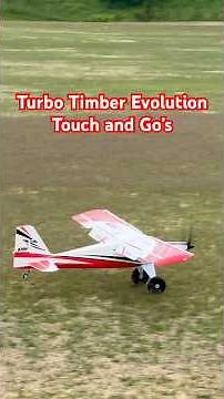 Turbo Timber Evolution #rcplane #aviation #alaskarc #horizon #spektrum