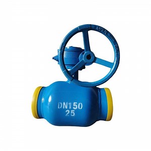 [Hot Item] Leak-Proof Full Welded High-Seal Industrial Pipeline Ball Valve