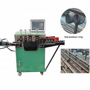 [Hot Item] Steel Wire Ring Making and Bending Machine