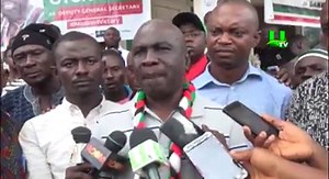 NDC hold press confab on limited voter registration #UTVNEWS | UTV Ghana