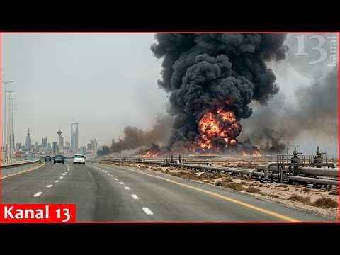Iran strikes Saudi Arabia’s key East-West pipeline - Oil output drops dramatically
