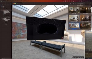 Wow the VisionOS SDK Simulator is super good, there is a hot reload feature as well as a fully fledged simulator with fully working apps such as safari, reminders, maps, and others. Immersed, fully immersed modes, and shared spaces are also available. 📌 Currently you can create the following immersive spaces types: 👉 Mixed 👉 Progressive 👉 Full #applevisionpro #apple | Learn XR