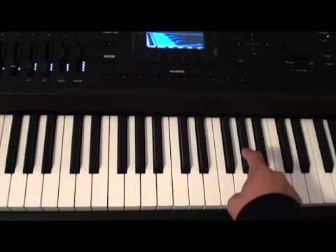 How to play I'm An Albatraoz on piano - AronChupa - Piano Tutorial