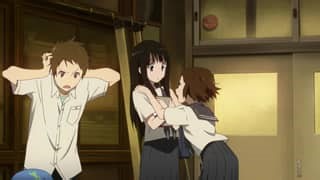 Hyouka (English Dub) | E6 - Committing a Cardinal Sin