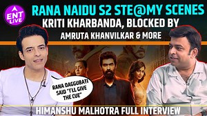 1K views | Rana Naidu S2 | Himanshu Malhotra Interview | Playing Kriti Kharbanda’s Husband, BTS With Rana Daggubati . #RanaNaiduS2 #HimanshuMalhotra #KritiKharbanda #RanaDaggubati #HimanshuInterview #BehindTheScenes #RanaNaidu #NetflixIndia #WebSeriesBuzz #TollywoodStars #BTSWithRana #SeriesUpdate #RanaNaiduSeason2 #StarInterview #IndianWebSeries #OnSetVibes #TrendingNow #HimanshuInRanaNaidu #KritiAndHimanshu #RanaNaiduCast | Entertainment Live | Facebook